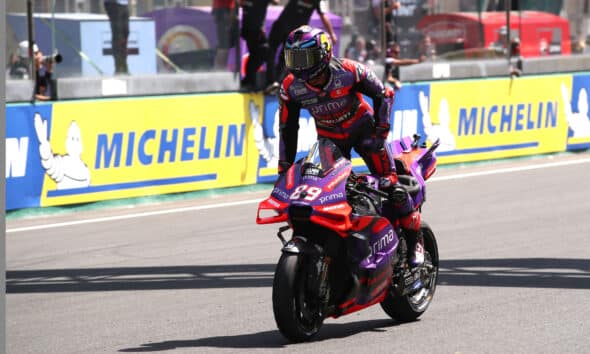 Jorge Martin dominatore del GP di Francia della MotoGP