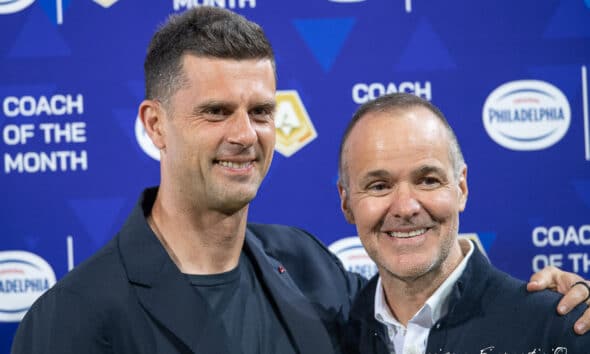 Joey Saputo e Thiago Motta