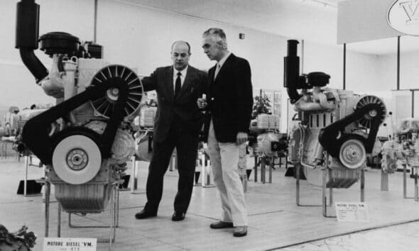 Lo stand della VM Motori