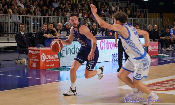 Gruppo Mascio Treviglio - Fortitudo Flats Service Bologna, Gara 3 Playoff