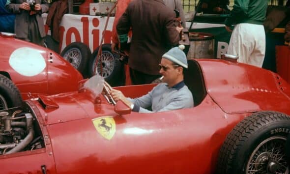 Maurice Trintignant, pilota francese che conquistò la sua prima vittoria a Monaco nel 1955