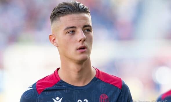 Kacper Urbanski calciomercato bologna
