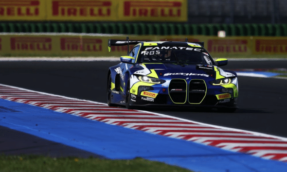 Valentino Rossi vince Gara 1 del GT World Challenge Sprint a Misano (© SRO)