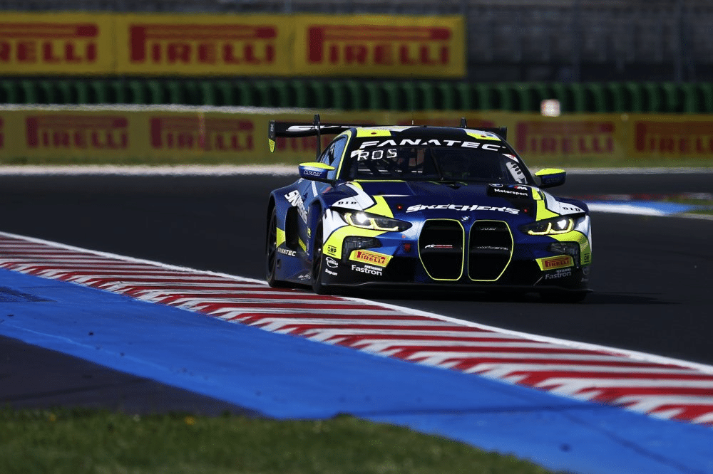 Valentino Rossi vince Gara 1 del GT World Challenge Sprint a Misano (© SRO)