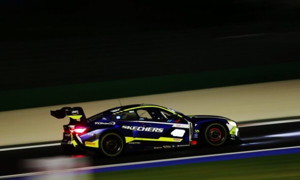 La BMW M4 GT3 #46 terza a Misano in Gara 2 (© SRO)