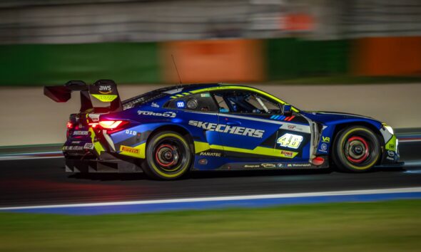 La BMW M4 GT3 #46 partirà in pole position in Gara 1 (© Eros Maggi)