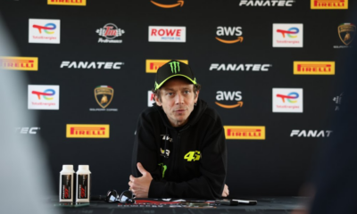 Valentino Rossi in conferenza stampa (© SRO)