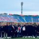 La premiazione del Bologna allo stadio