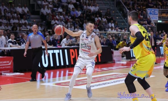 Riccardo Bolpin (©Valentino Orsini/Fortitudo Pallacanestro)