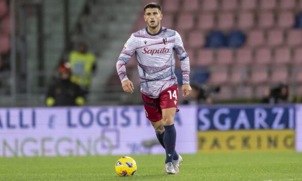 Kevin Bonifazi passa in prestito al Sassuolo (©Bologna FC 1909)