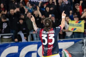 Riccardo Calafiori è il re delle cessioni più costose di sempre del Bologna (© Damiano Fiorentini)