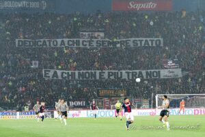 Dedica Tifosi Bologna-Juventus 3-3 2023/224