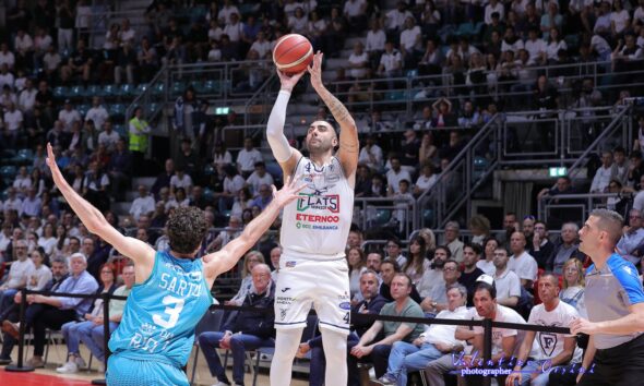 Pietro Aradori (©Valentino Orsini/Fortitudo Pallacanestro)