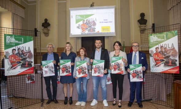 I protagonisti della conferenza stampa di presentazione del FuoriGP di Imola