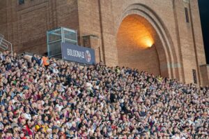 Abbonamenti dei Tifosi Bologna parcheggi stadio (© Damiano Fiorentini)
