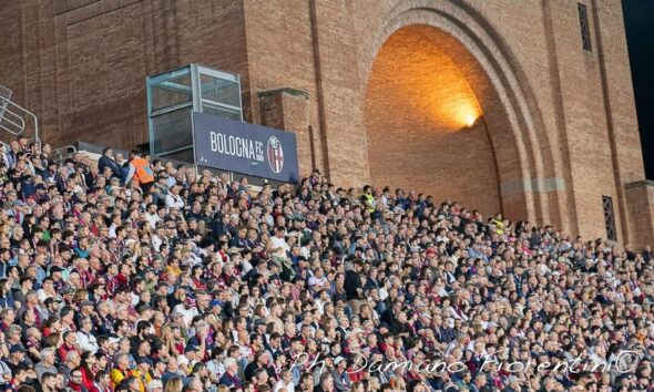 Abbonamenti dei Tifosi Bologna parcheggi stadio (© Damiano Fiorentini)