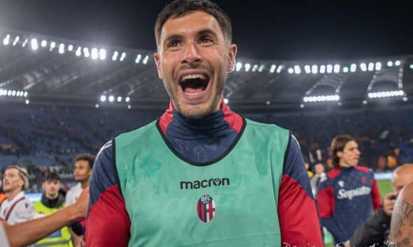 Federico Ravaglia in Roma-Bologna (© Damiano Fiorentini)