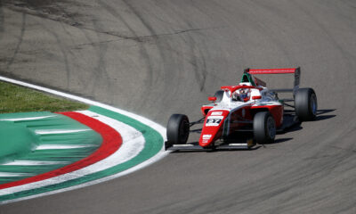 Slater ha vinto Gara 1 della F4 Italia a Imola (© ACI Sport)