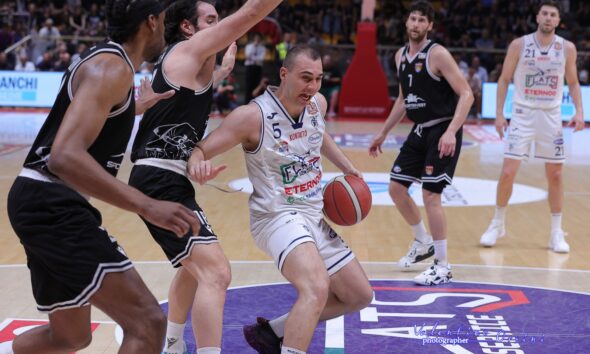 Alberto Conti (©Valentino Orsini/Fortitudo Pallacanestro)