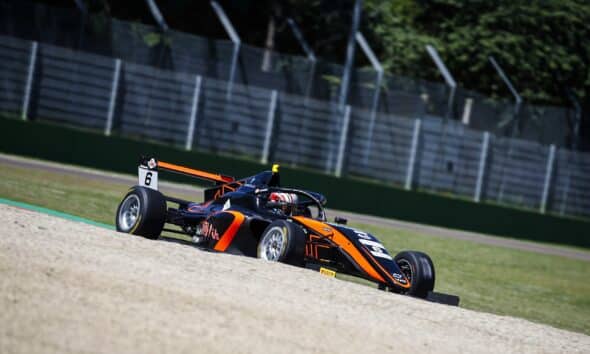 Hiyu Yamakoshi ha vinto gara 2 della F4 Italia a Imola (© ACI Sport)