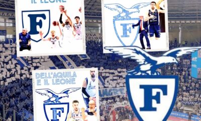 Dell'Aquila e il Leone Fortitudo copertina finale