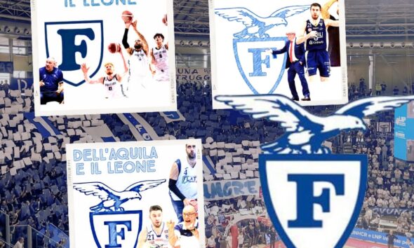 Dell'Aquila e il Leone Fortitudo copertina finale