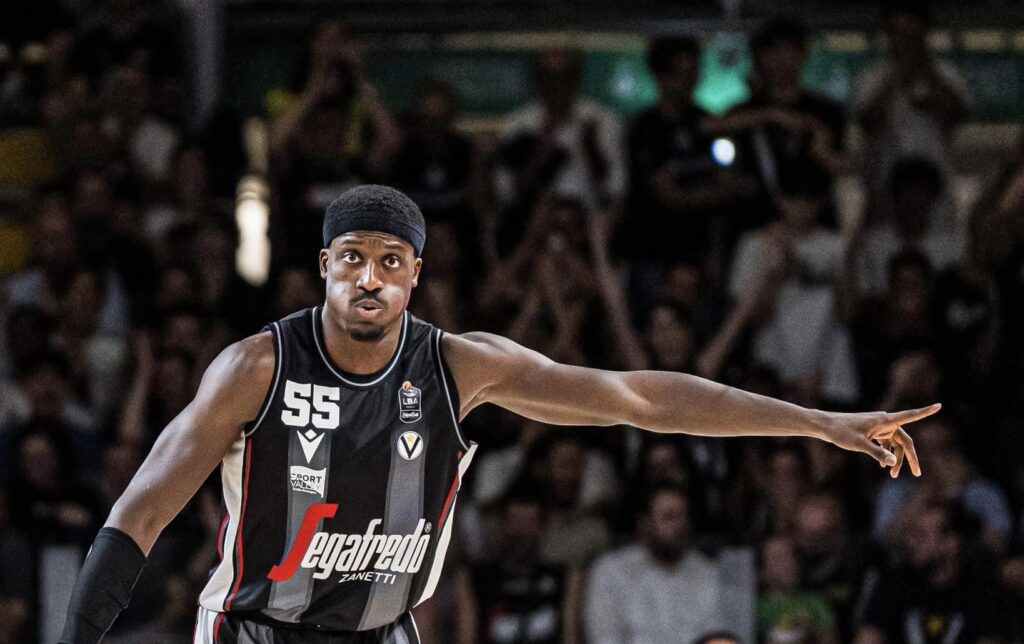 Awudu Abass (©Virtus Pallacanestro)