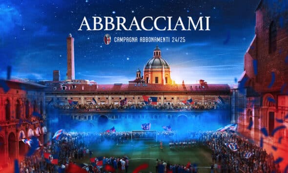 Campagna abbonamenti (© Bologna FC 1909)