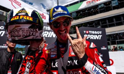 Francesco Bagnaia ha vinto la Sprint della MotoGP al Mugello (© x.com Ducati Corse)