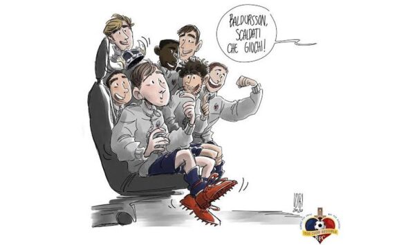 Andri Fannar Baldursson (© dalla libera matita di Giulia Iori)