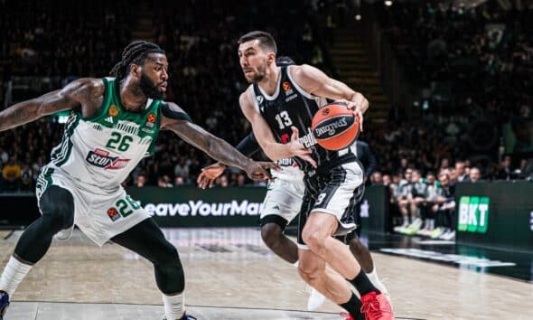 Mercato Virtus Dobric Partizan
