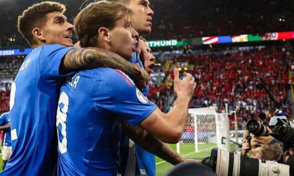 Euro2024, Italia-Albania 2-1: Calafiori del Bologna titolare