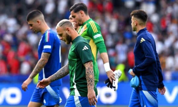 Nazionale Italiana di calcio - Italia - Svizzera, FIGC