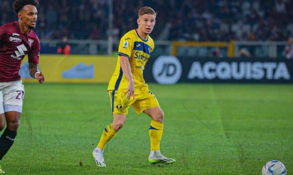 Tomáš Suslov è tra i nomi di Vincenzo Italiano per il suo Bologna