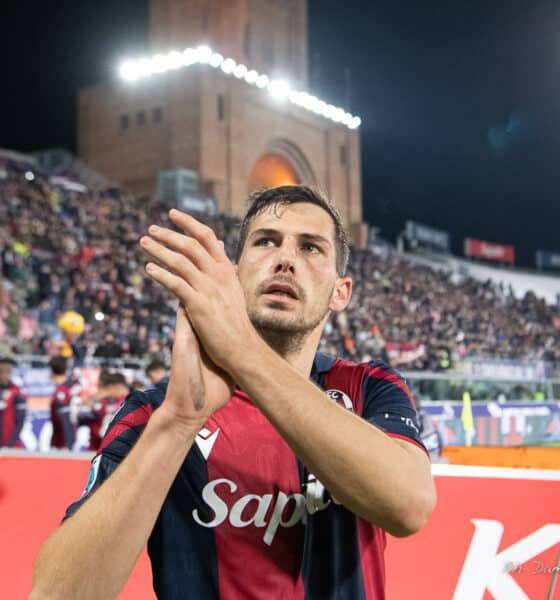 Remo Freuler, Bologna Cremonese ©Damiano Fiorentini)