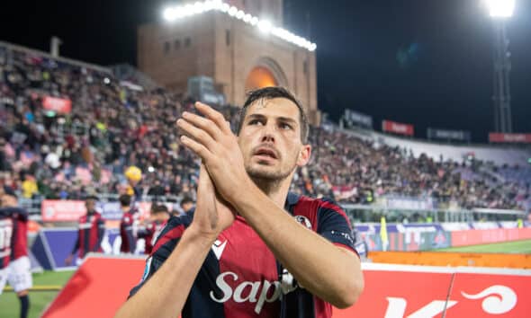 Remo Freuler, Bologna Cremonese ©Damiano Fiorentini)