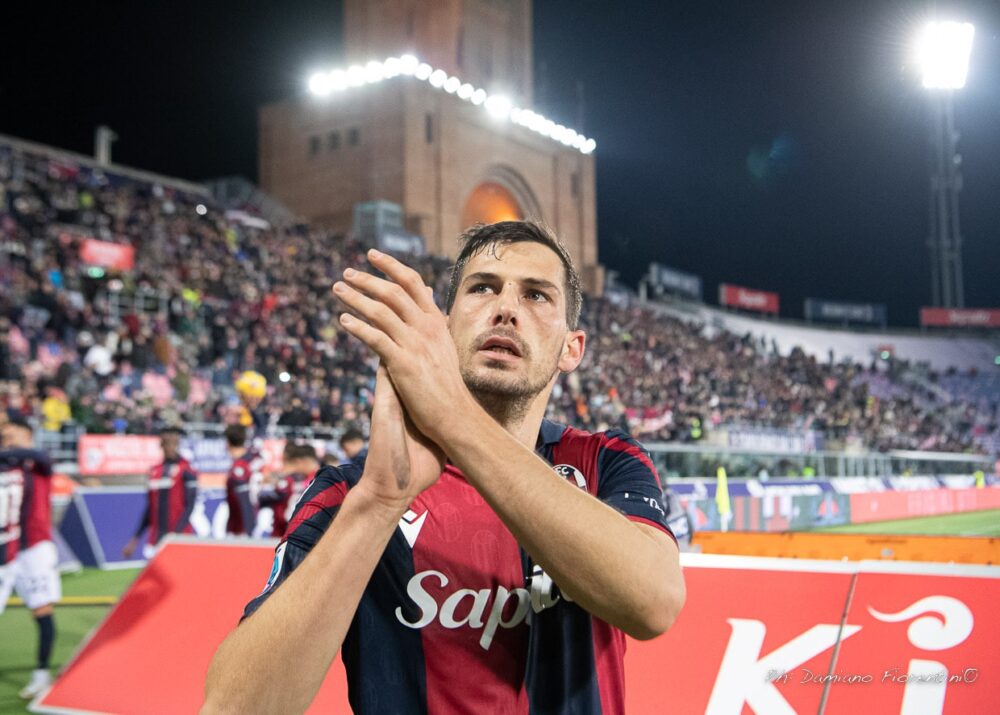 Remo Freuler, Bologna Cremonese ©Damiano Fiorentini)