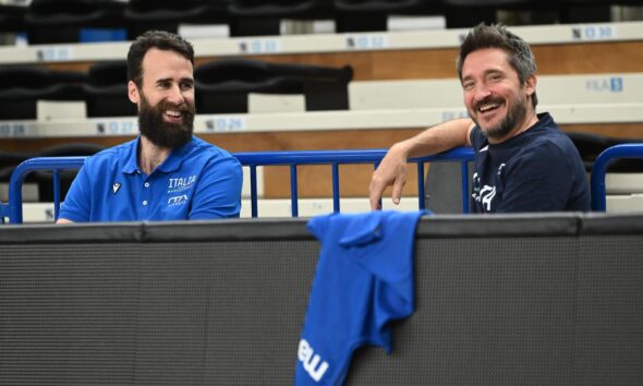 Italbasket- Pozzecco-Georgia