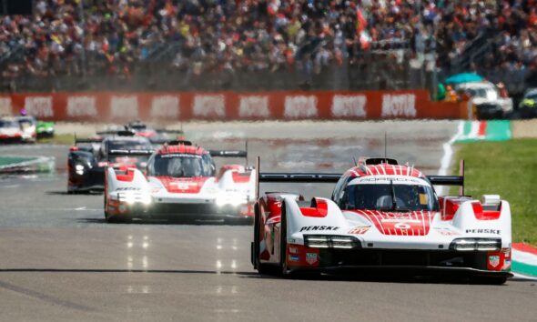 Andrè Lotterer ha parlato del suo rapporto con Imola (© Porsche Newsroom)