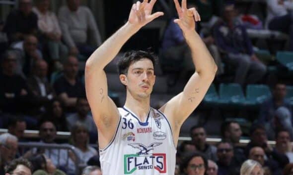 Alessandro Morgillo Fortitudo Flats Service Bologna