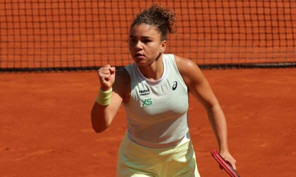 Jasmine Paolini al Roland Garros/Tennis(©Coni)