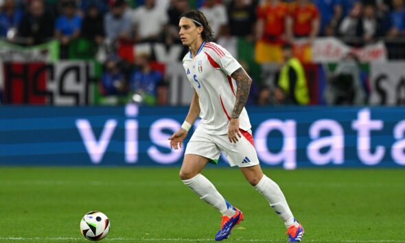 Riccardo Calafiori nell'Italia di Spalletti