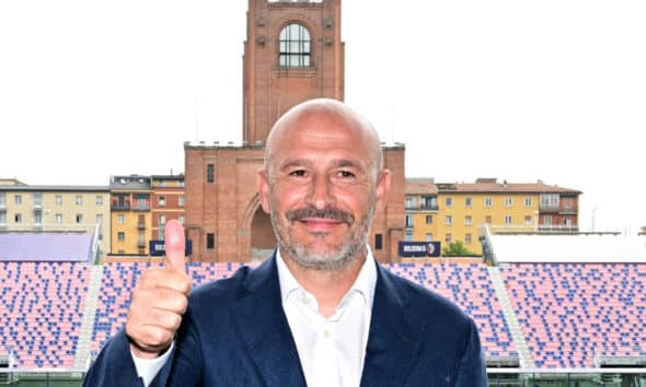 Vincenzo Italiano raccontato da Leonardo Colucci, ripresa degli allenamenti (© Bologna FC 1909)