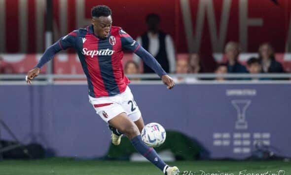 Bologna-Inter 1-0, il commento di Jhon Lucumí (© Damiano Fiorentini)