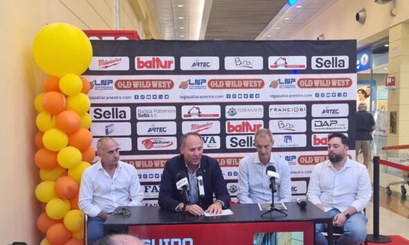 La conferenza stampa di presentazione della campagna abbonamenti della Benedetto XIV Cento