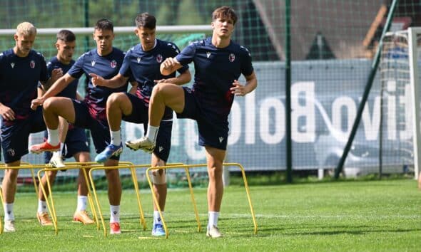 Ritiro Bologna (© Bologna FC 1909)