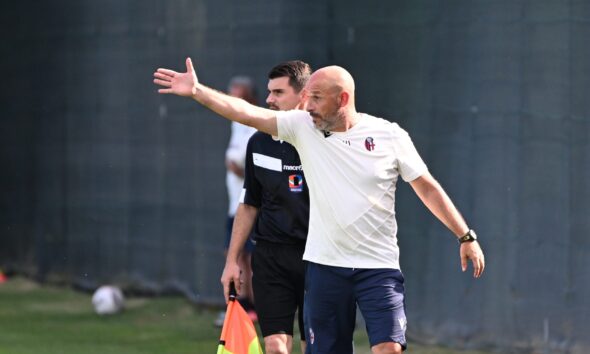 Le prime indicazioni di mister Vincenzo Italiano al suo Bologna