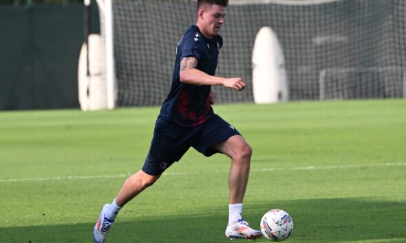 Emil Holm, grande assente del match contro il Parma