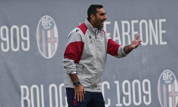 Luigi Della Rocca, allenatore Bologna Under 18 (Foto Bologna Fc)
