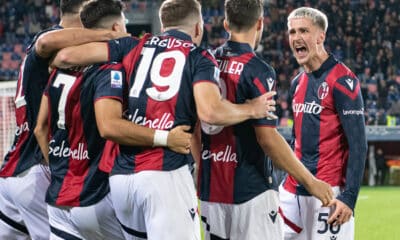 Esultanza Bologna 2023-24